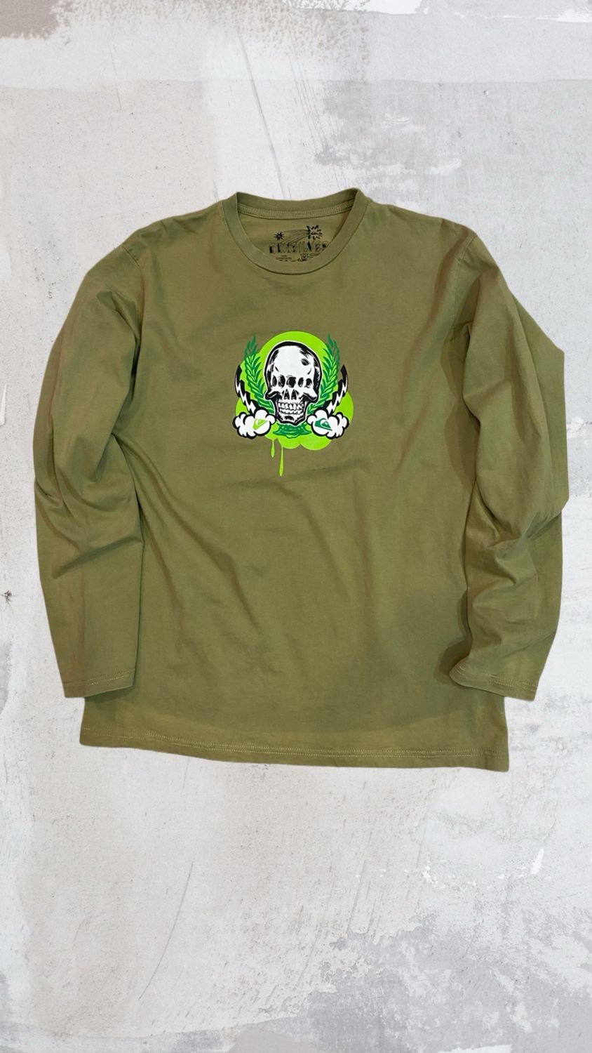Camiseta QuickSilver Skull