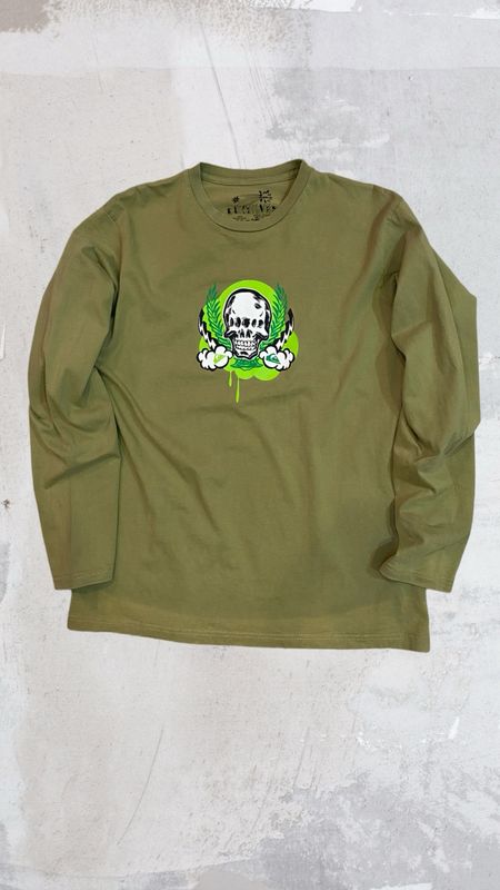 Camiseta QuickSilver Skull