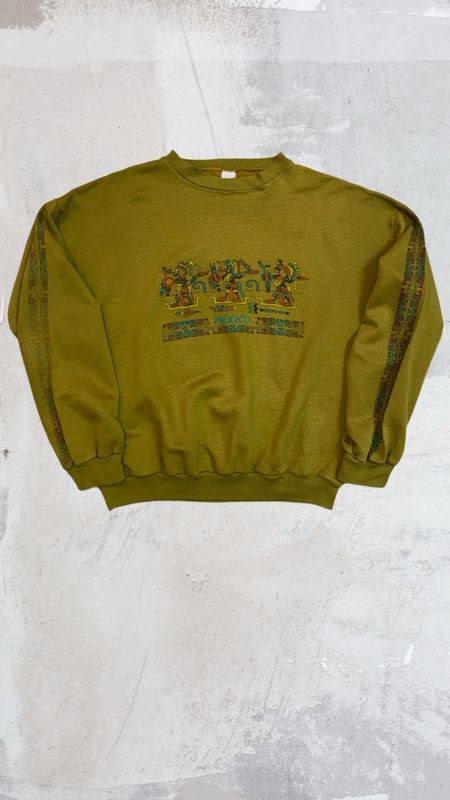 Sudadera Vintage México
