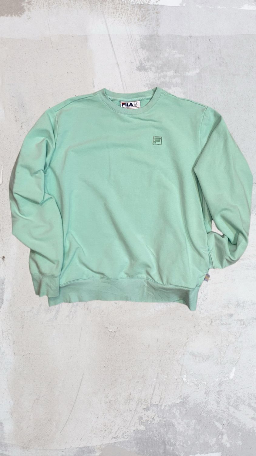 Sudadera Fila Mint con Bolsillos