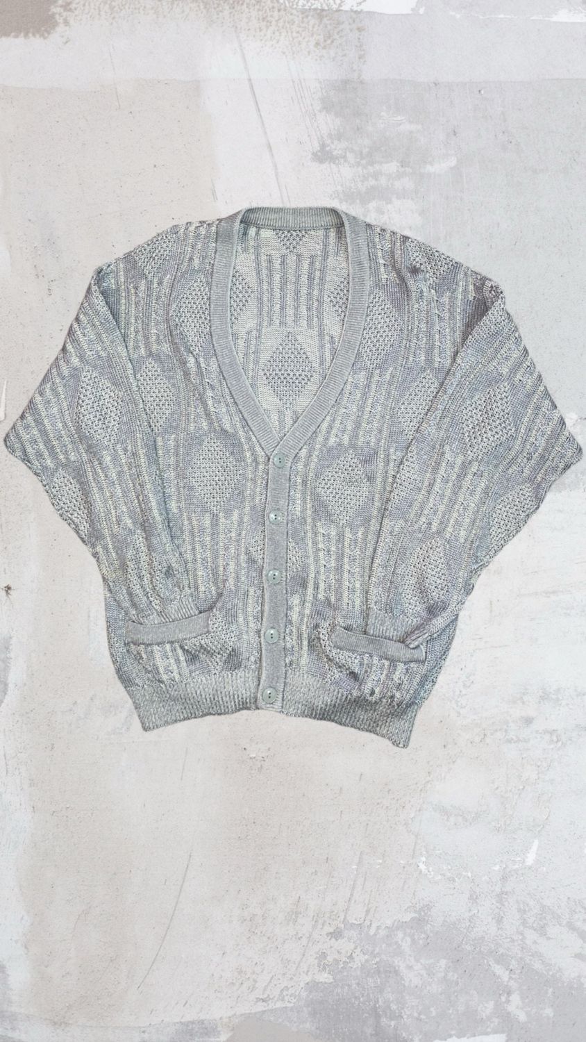 Chaqueta Vintage Punto Chaqueta Vintage Punto