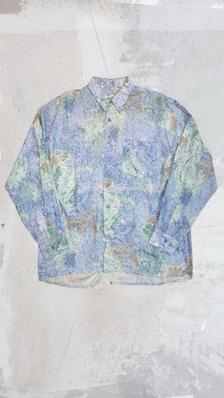 Camisa Vintage Wind