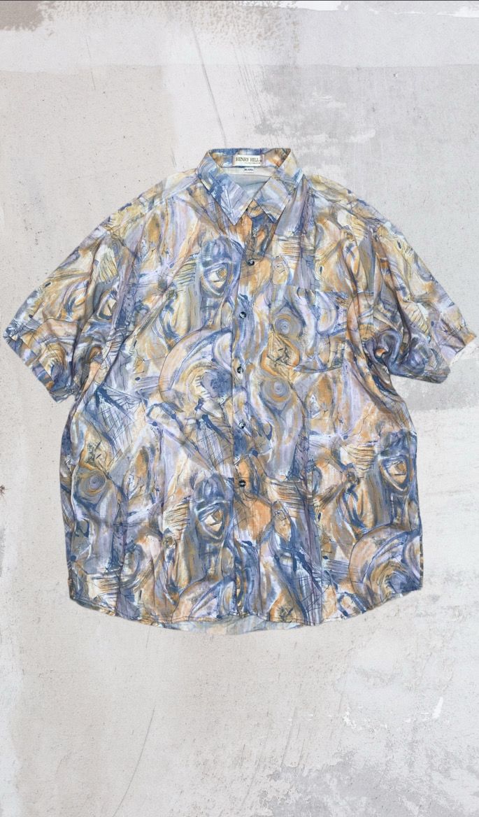 Camisa Vintage Henry Hill Camisa Vintage Henry Hill