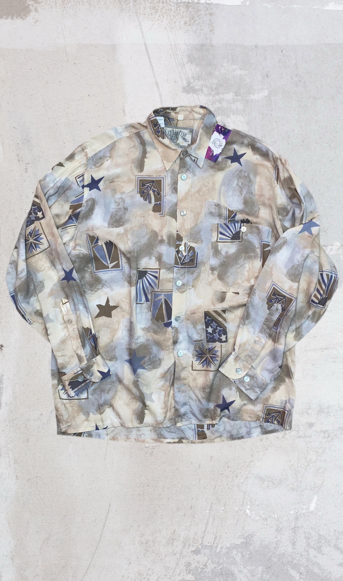 Camisa Vintage Albertino Camisa Vintage Albertino