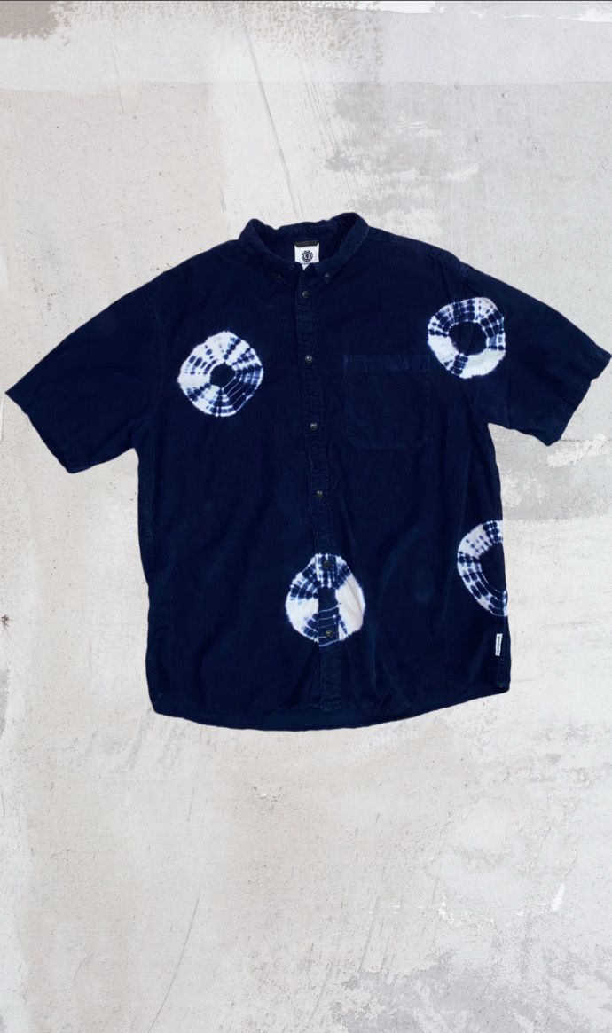 Camisa Element Blue Wave Camisa Element Blue Wave