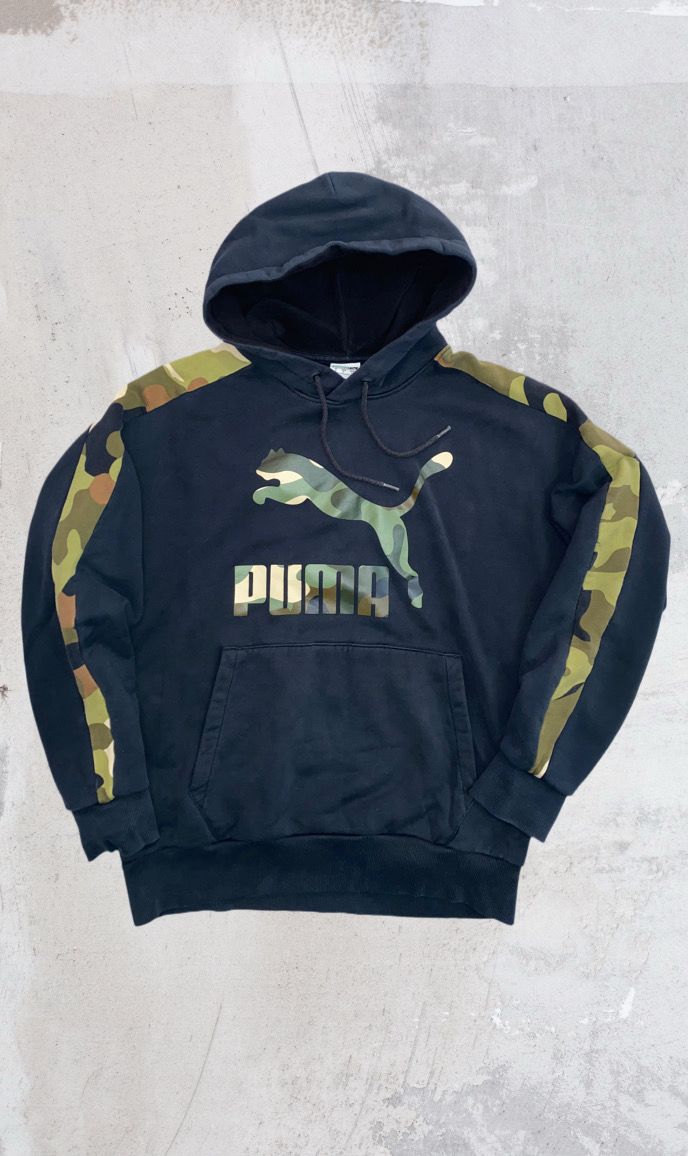 Sudadera Puma Camo Sudadera Puma Camo