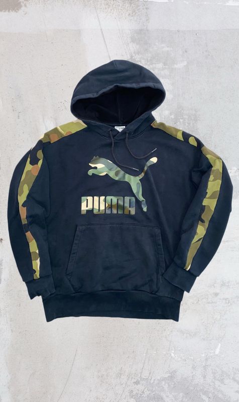 Sudadera Puma Camo