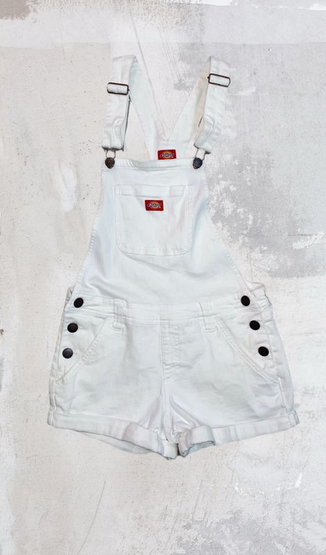 Peto Dickies White