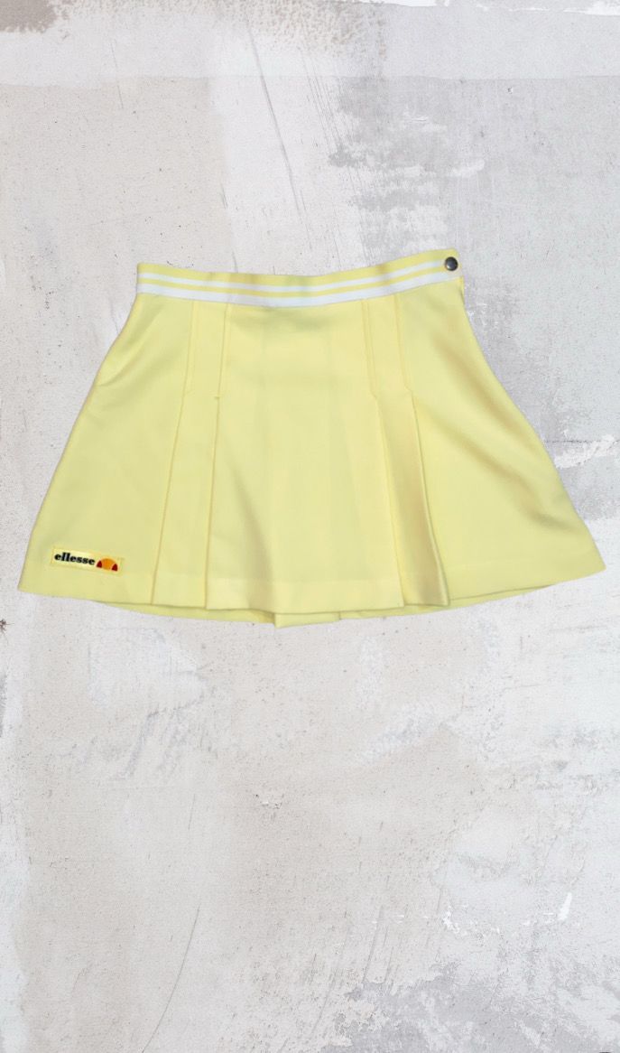 Falda Ellesse Vintage Tennis Falda Ellesse Vintage Tennis