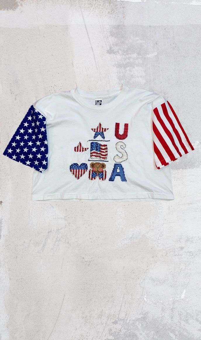 Crop Top USA Crop Top USA