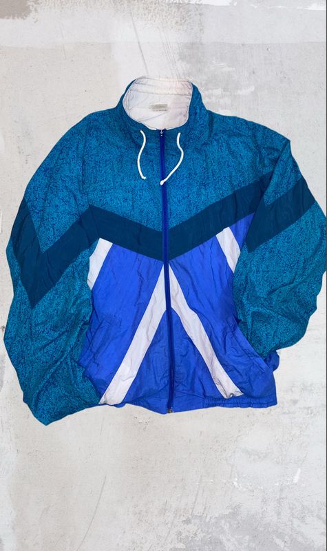 Crazy Jaccket Blue Wave