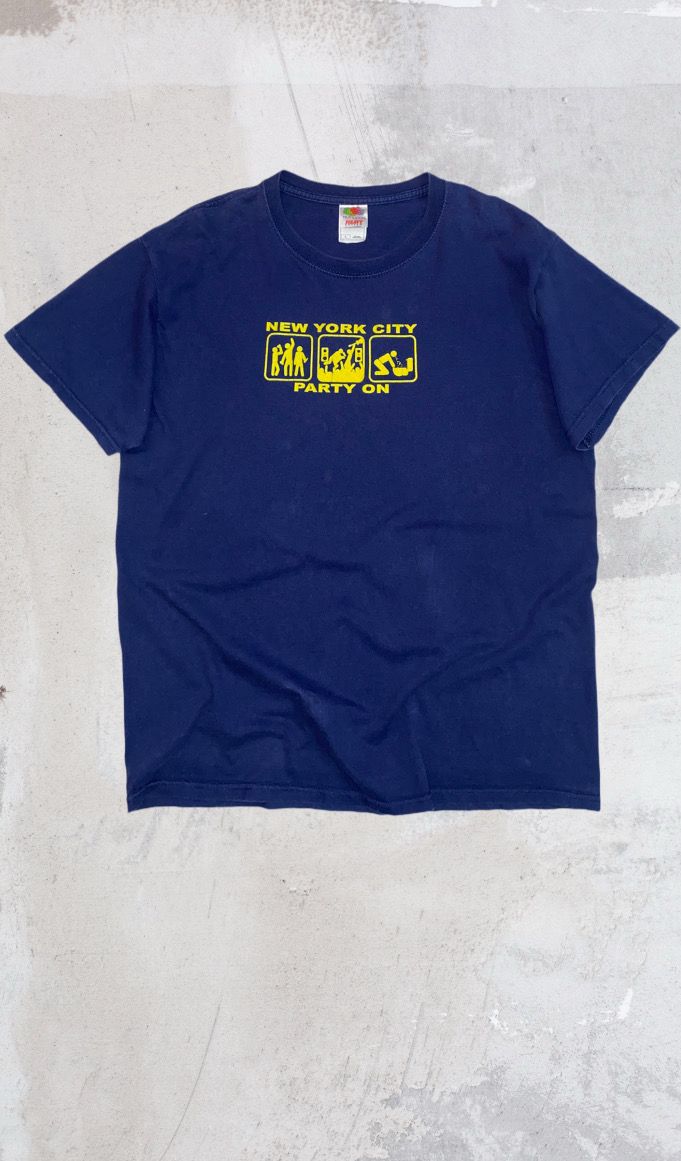 Camiseta NY PARTY Camiseta NY PARTY