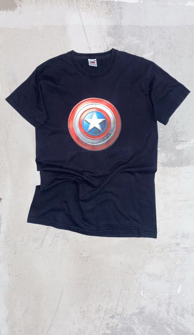 Camiseta Capitán América Camiseta Capitán América