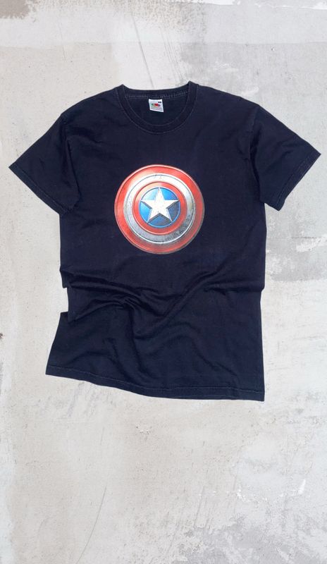Camiseta Capitán América