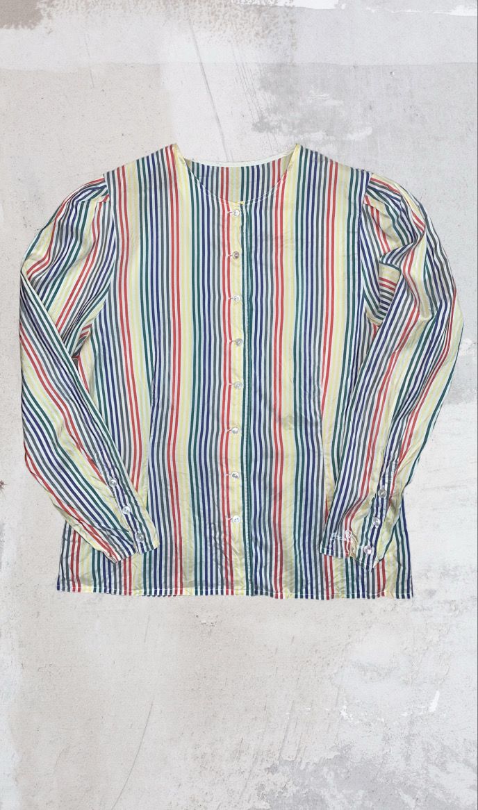 Camisa Vintage Striped Camisa Vintage Striped