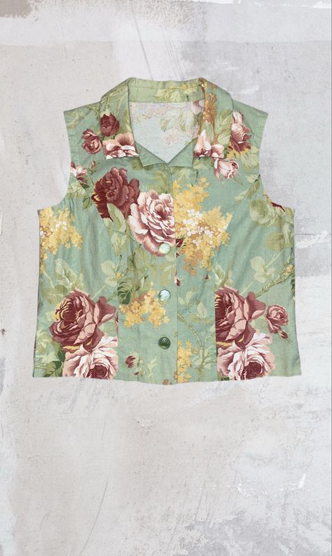 Chaleco Vintage Kleeblatt