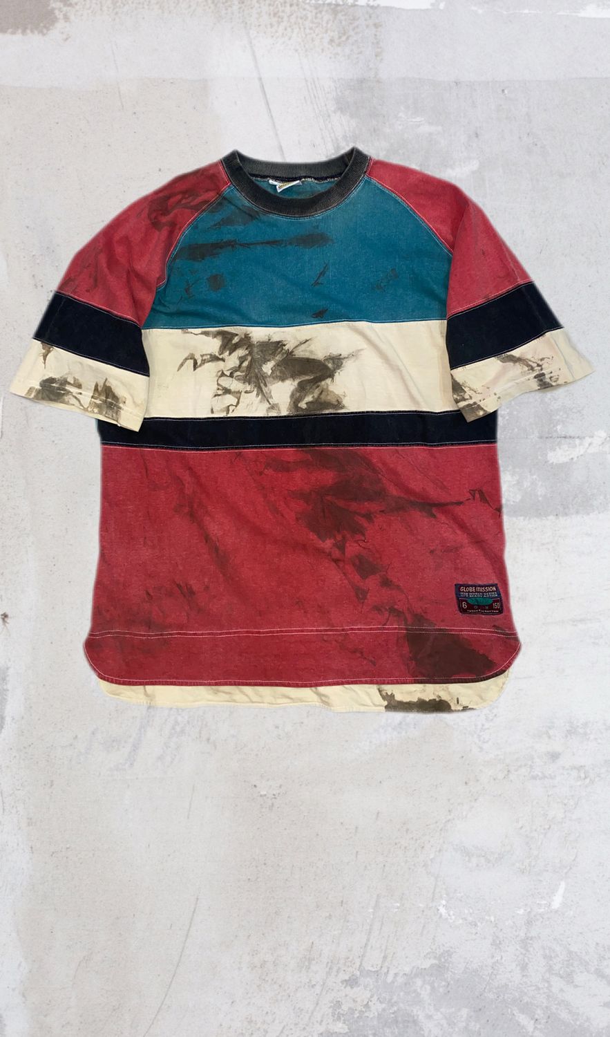 Camiseta Globe Mission Camiseta Globe Mission