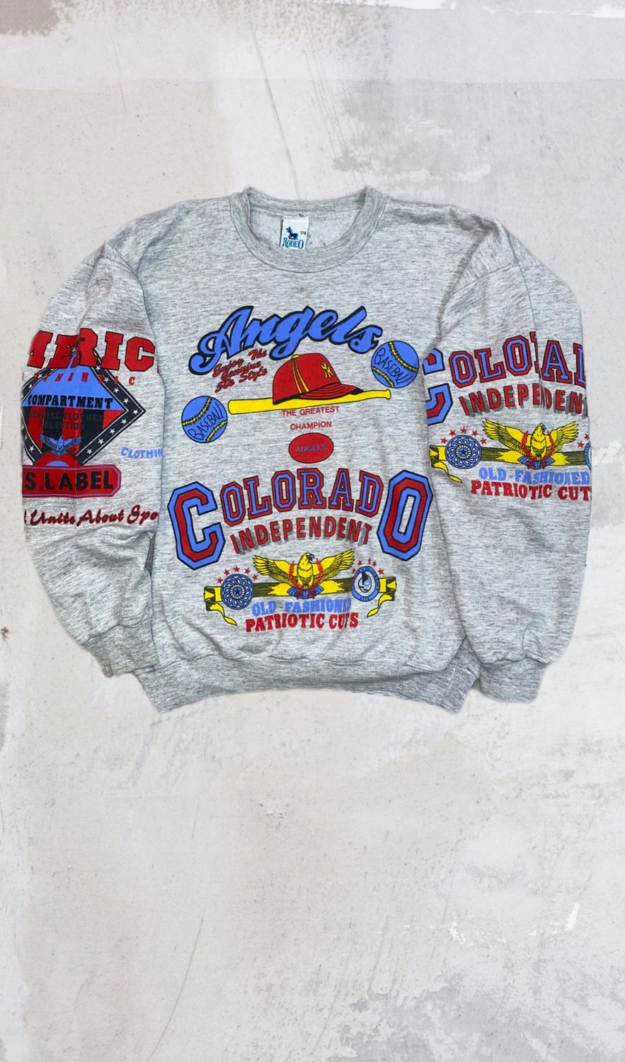 Sudadera Rodeo Colorado Angels Baseball Sudadera Rodeo Colorado Angels Baseball