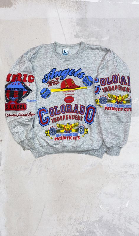 Sudadera Rodeo Colorado Angels Baseball
