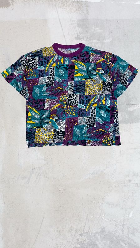 Camiseta Vintage Jungle