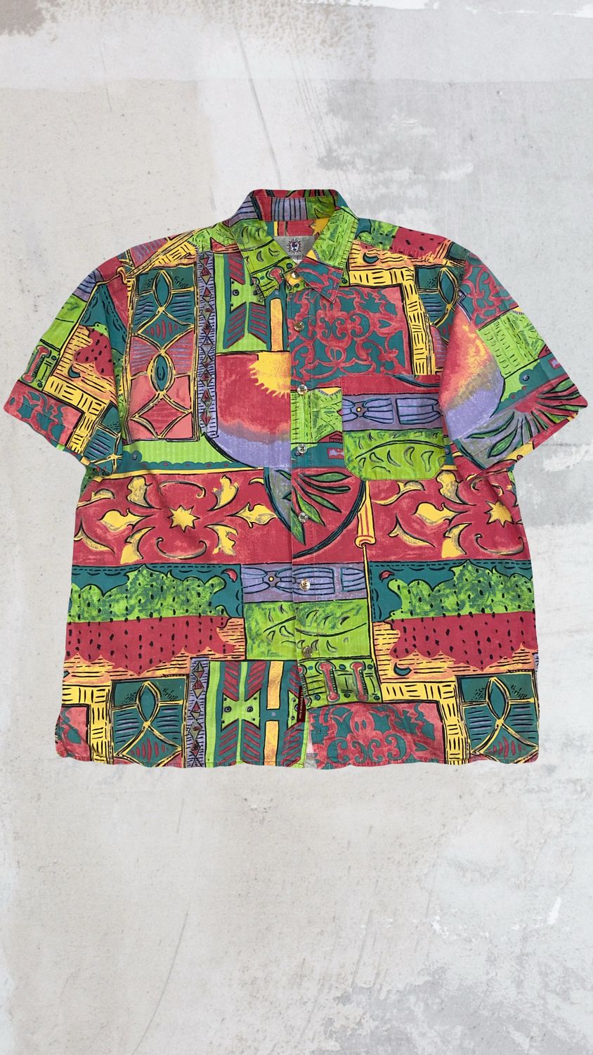 Camisa Vintage Territory Camisa Vintage Territory