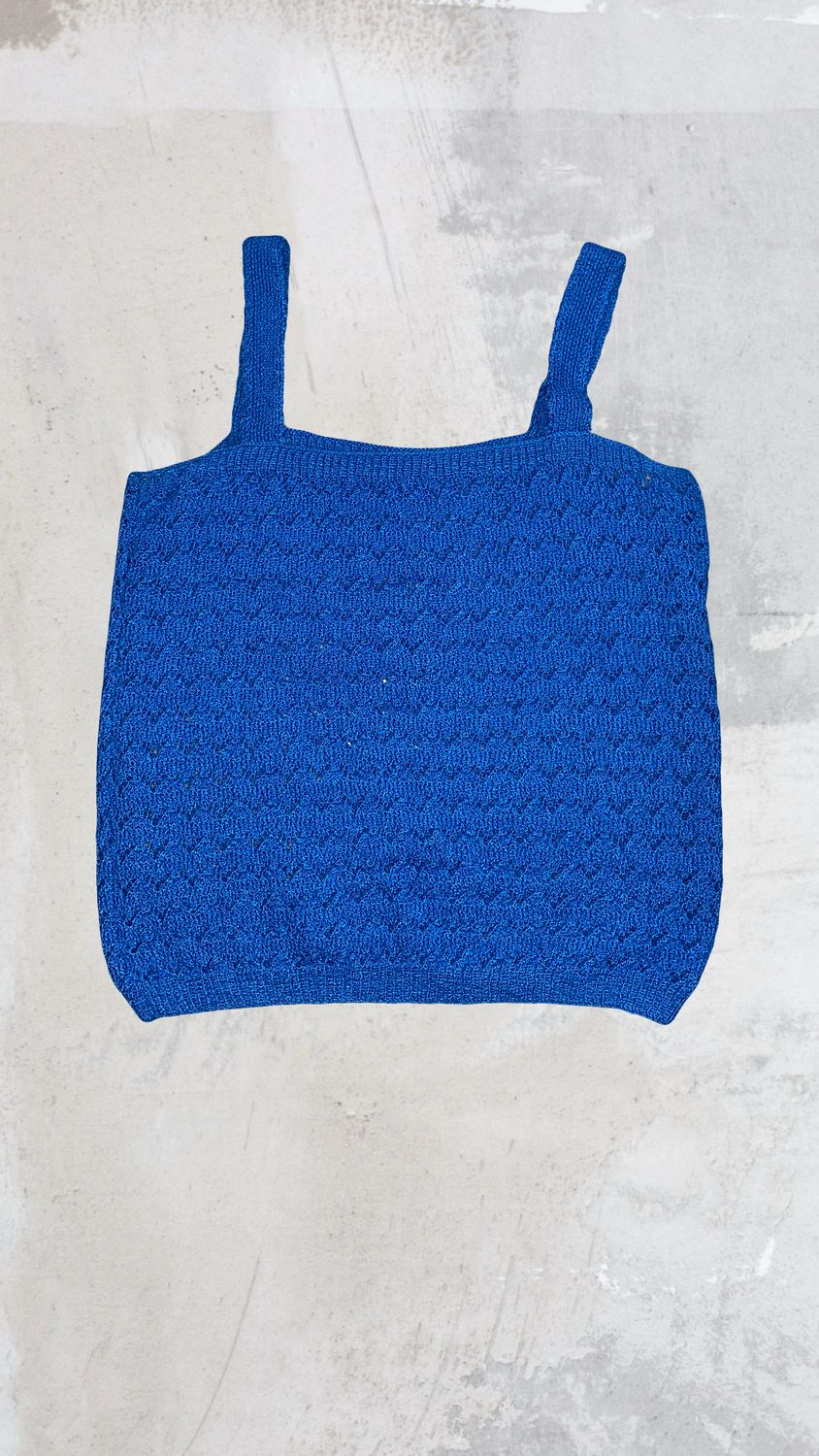 Top Crochet Vintage Top Crochet Vintage