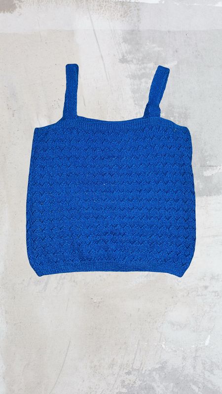 Top Crochet Vintage