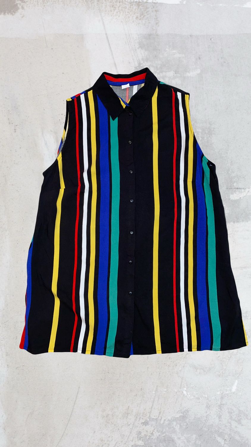 Camisa rayas 90s Camisa rayas 90s