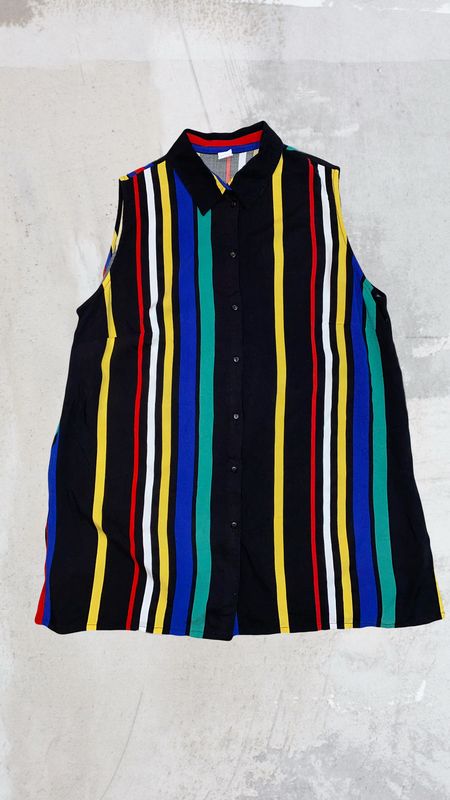 Camisa rayas 90s