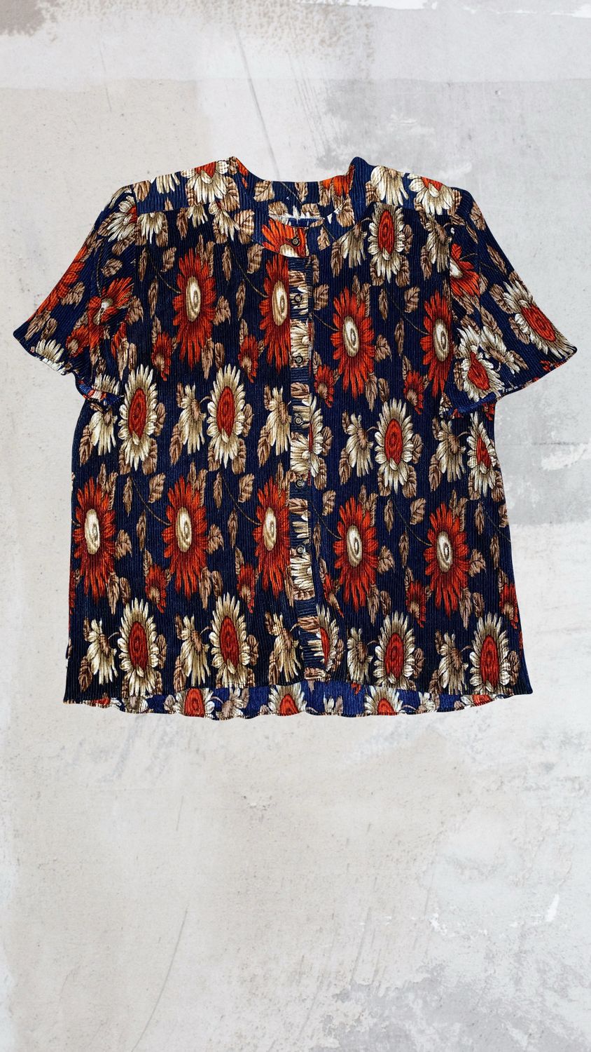 Camisa Vintage Sunflower Camisa Vintage Sunflower