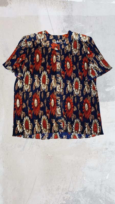 Camisa Vintage Sunflower