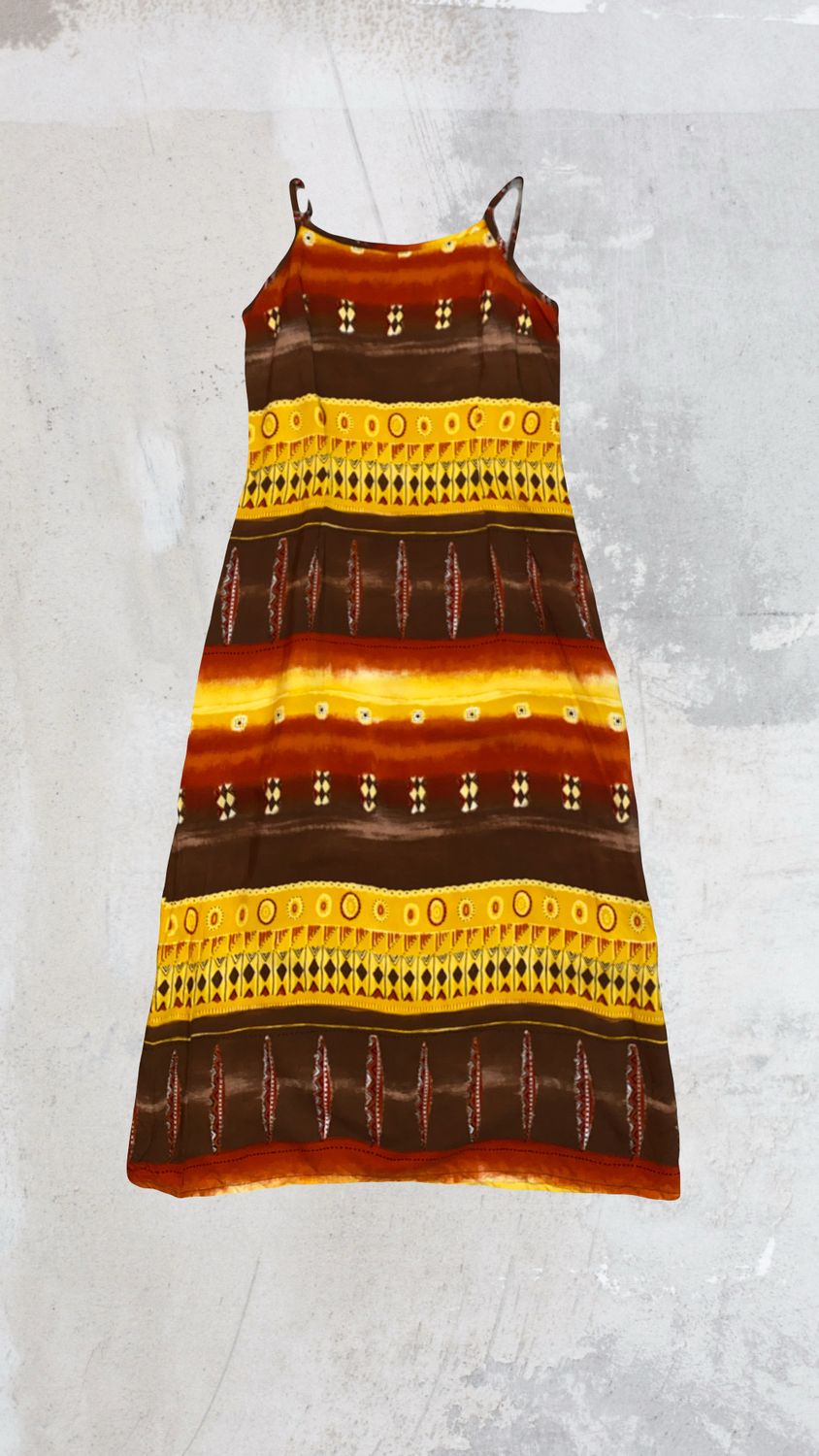 Vestido Sunrise Vestido Sunrise