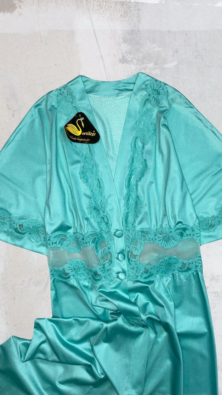 Salto de Cama Vintage Sortilege DS