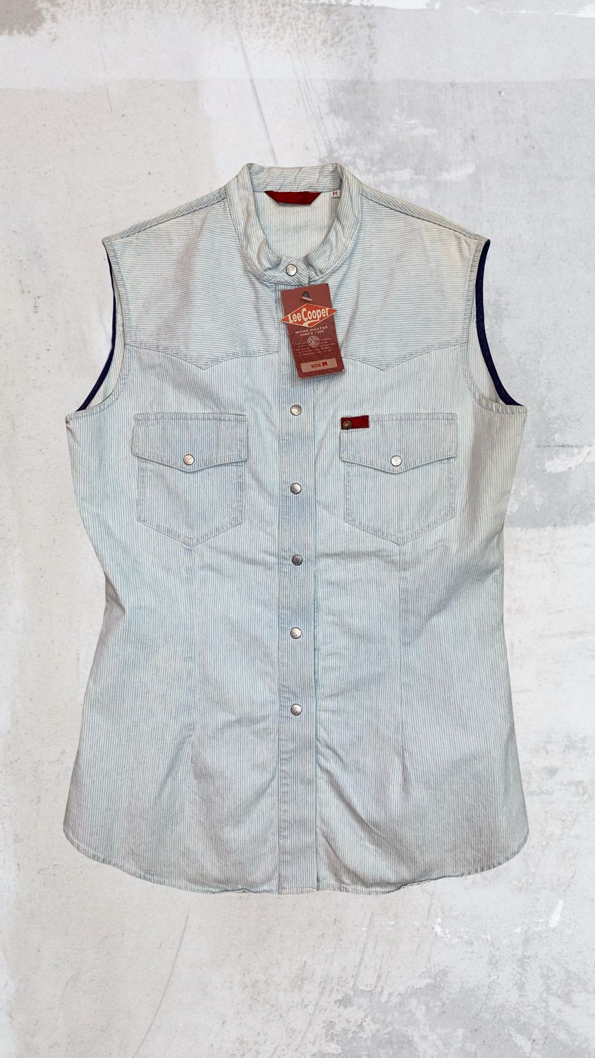 Chaleco Lee Cooper Stripe DS Chaleco Lee Cooper Stripe DS