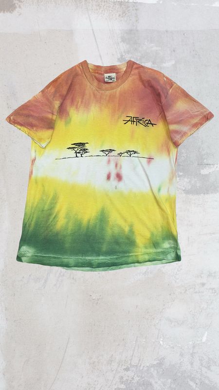 Camiseta Vintage África