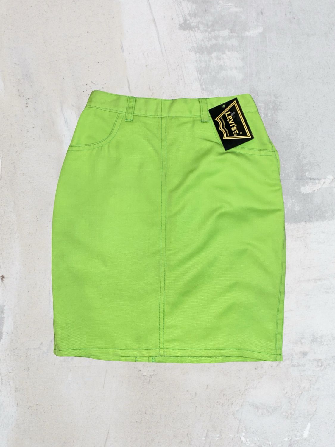 Falda Green Apple Levi’stc Deadstock Falda Green Apple Levi’stc Deadstock