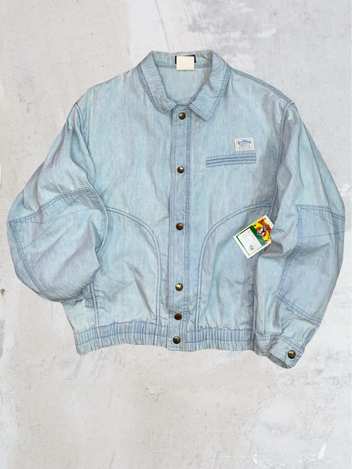 Chaqueta Vaquera Rio Grande Deadstock Chaqueta Vaquera Rio Grande Deadstock