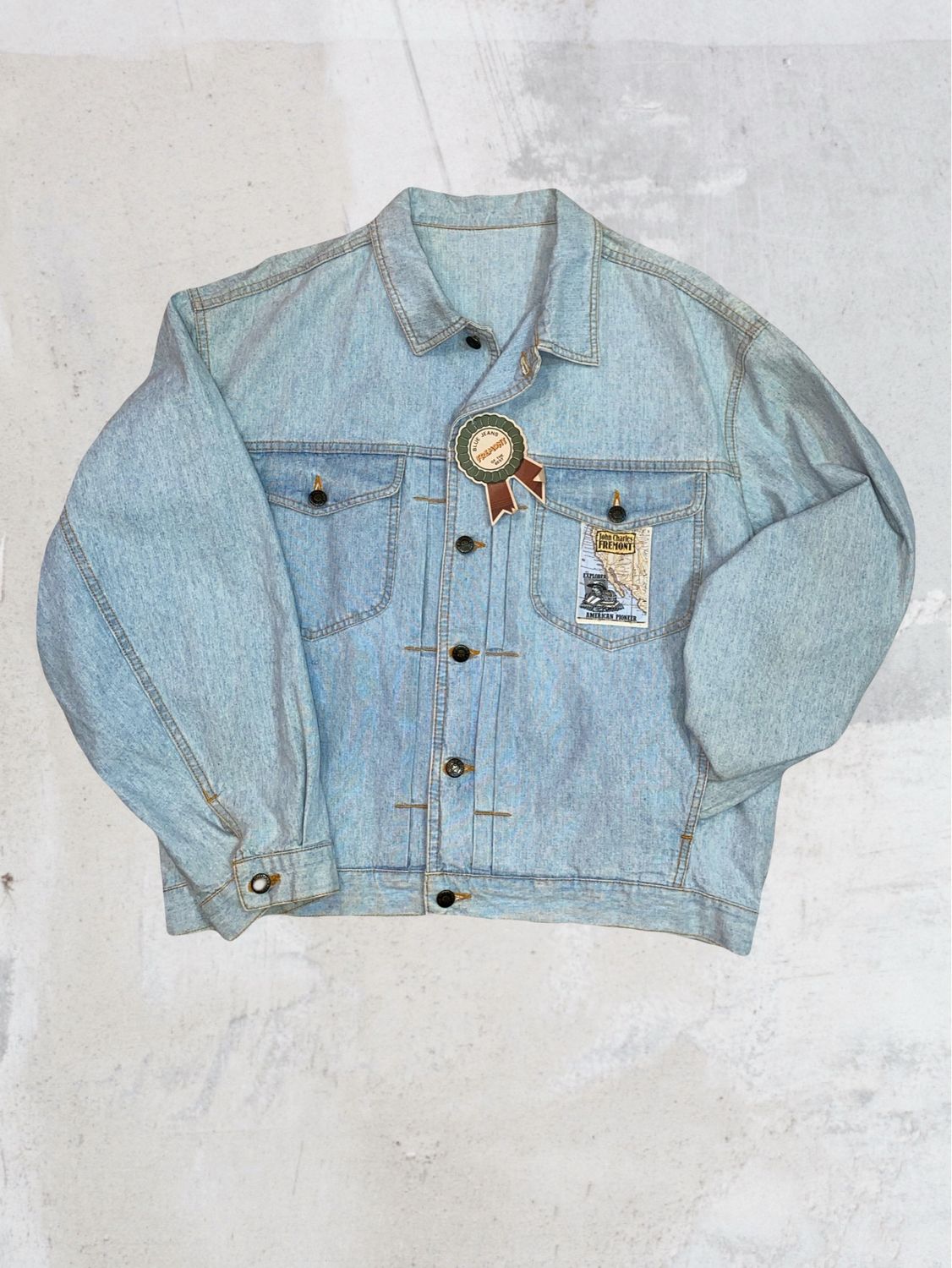 Chaqueta Vaquera Charles Freemont Deadstock Chaqueta Vaquera Charles Freemont Deadstock