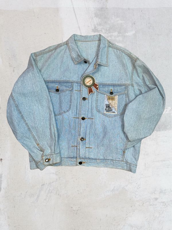 Chaqueta Vaquera Charles Freemont Deadstock