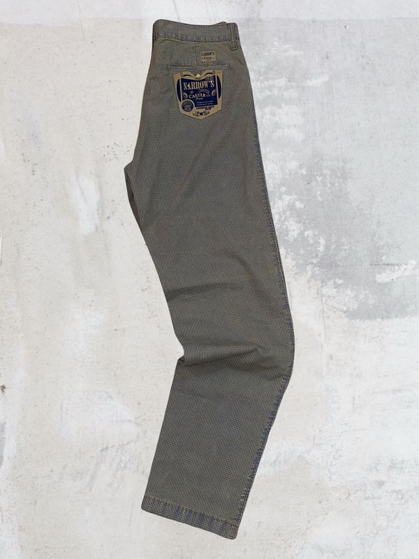 Pantalón Vintage Caster Marrón Deadstock