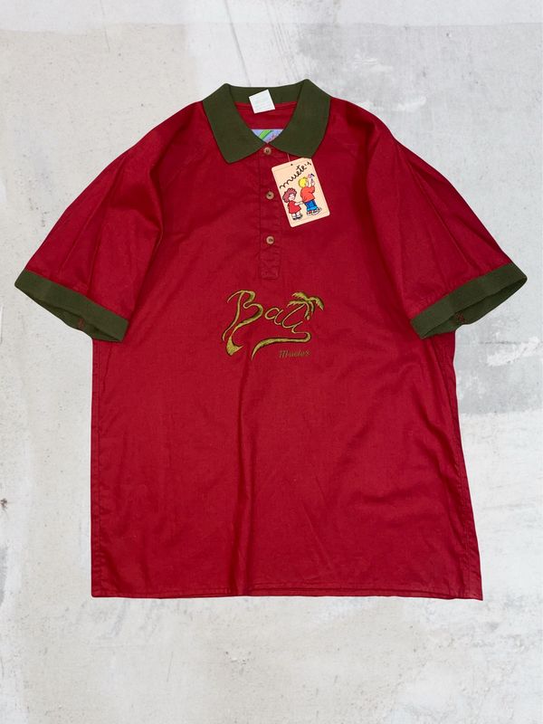 Camisa Muete’s Bali Big Deadstock