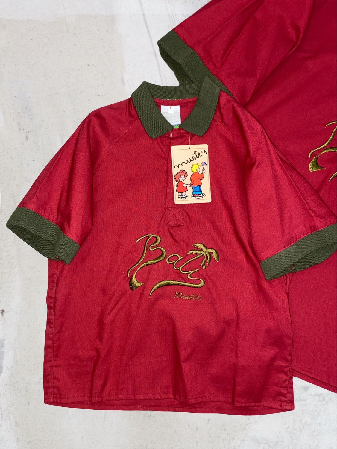 Camisa Muete’s Bali Small Deadstock Camisa Muete’s Bali Small Deadstock