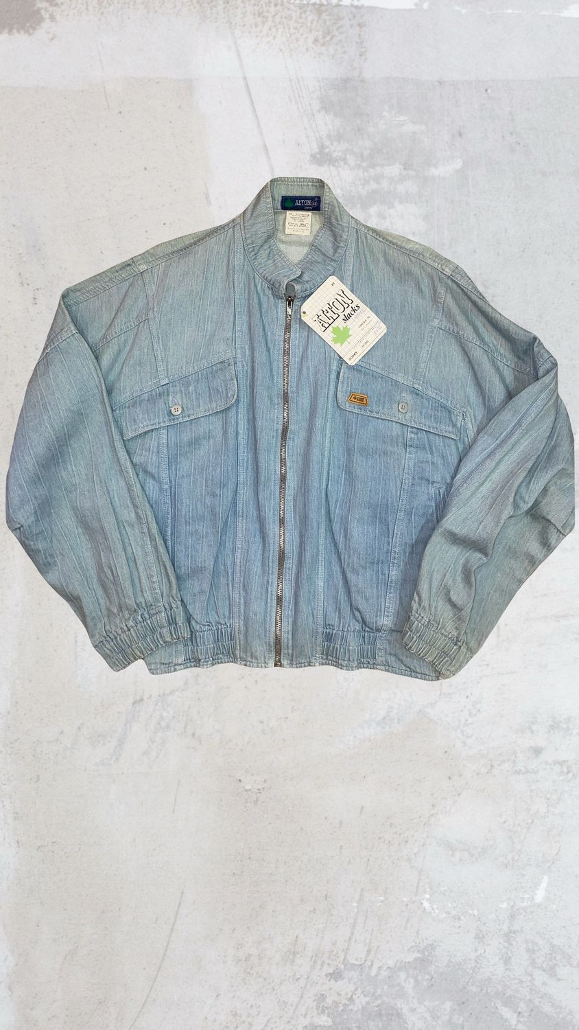 Cazadora Vaquera Alton estilo Bomber DS Cazadora Vaquera Alton estilo Bomber DS