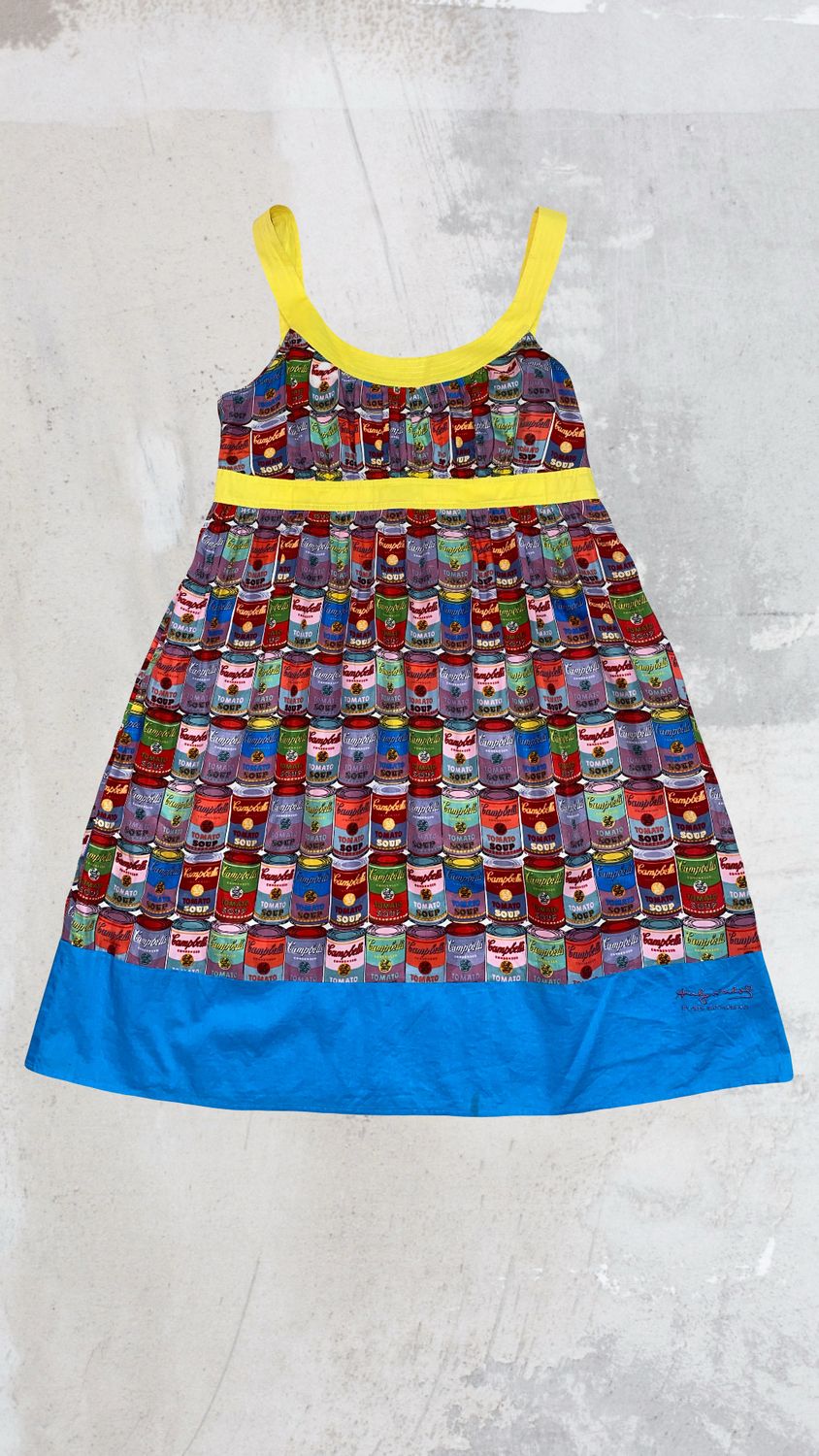 Vestido Pepe Jeans x Andy Warhol Vestido Pepe Jeans x Andy Warhol