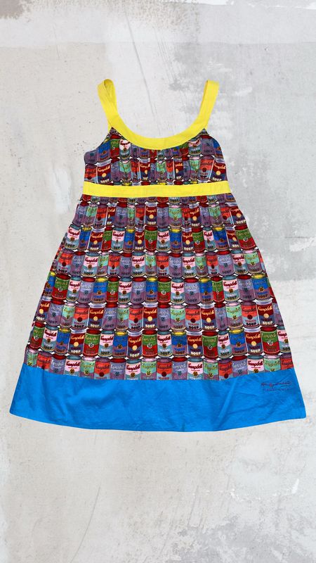 Vestido Pepe Jeans x Andy Warhol