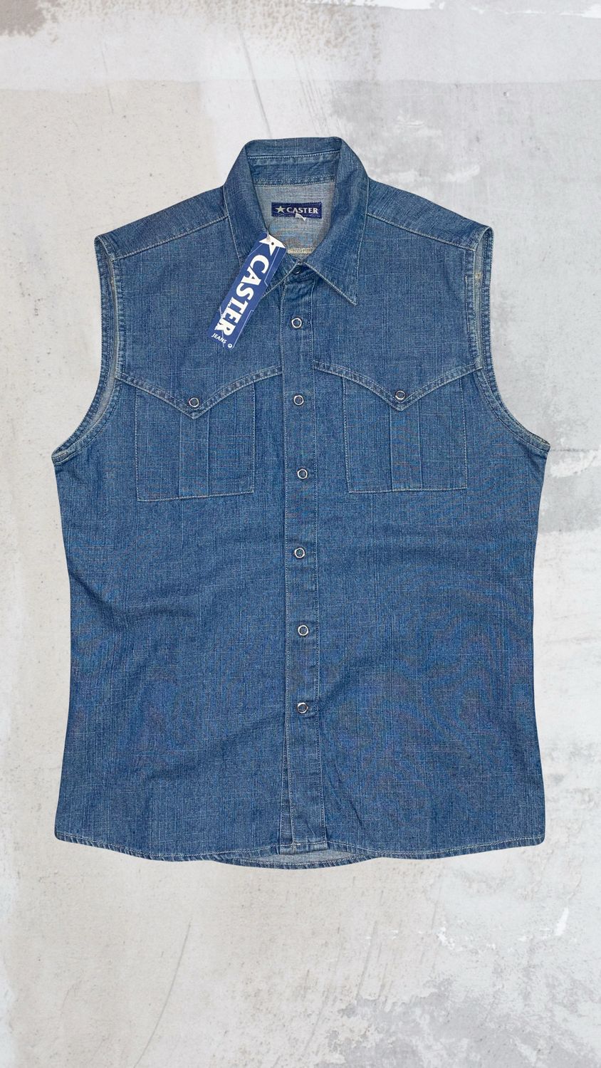 Chaleco Vaquero Caster DS Chaleco Vaquero Caster DS