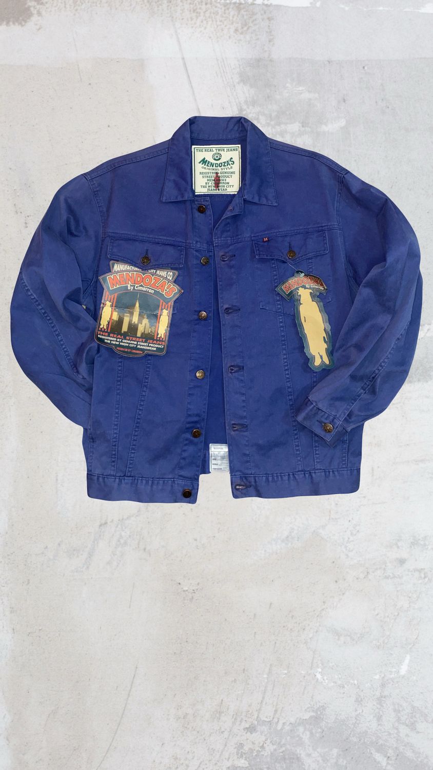 Cazadora Mendoza’s Navy Blue DS Cazadora Mendoza’s Navy Blue DS