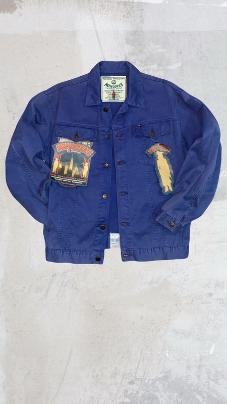 Cazadora Mendoza’s Navy Blue DS