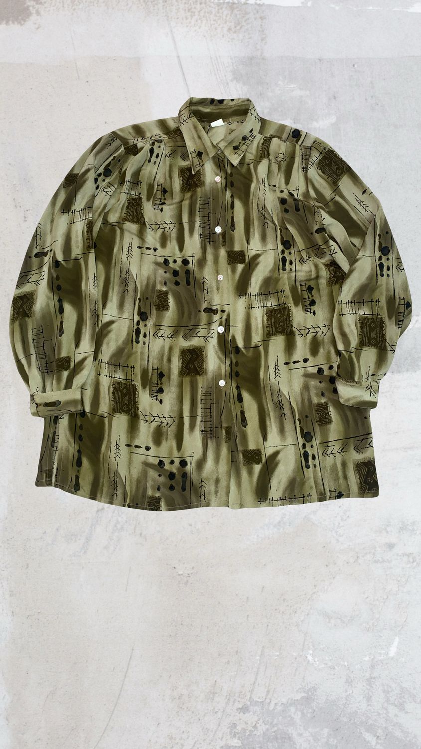 Camisa Vintage Forest Camisa Vintage Forest