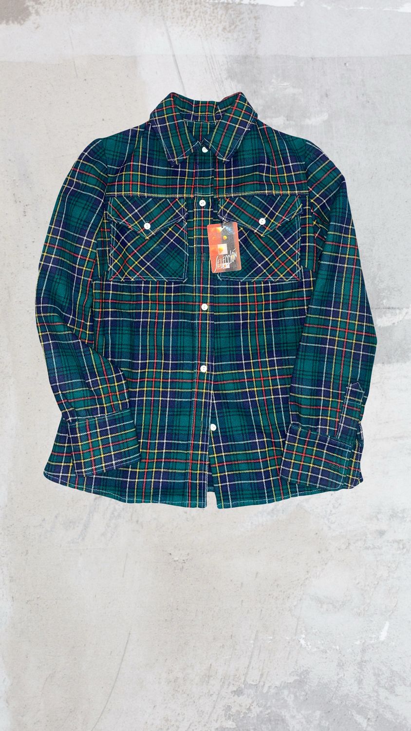 Camisa Vintage Tartán Selección DS Camisa Vintage Tartán Selección DS